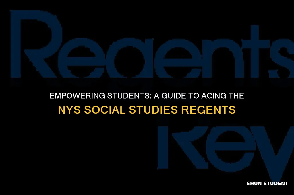 how to prepare students for nys social studies regents