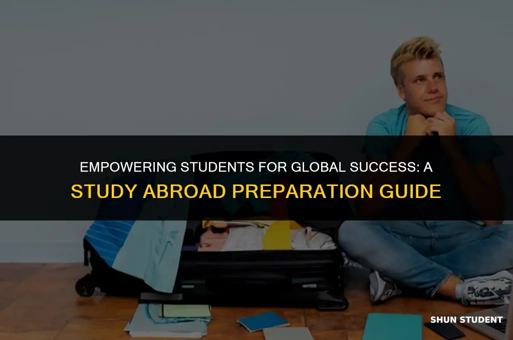how to prepare students for study abroad