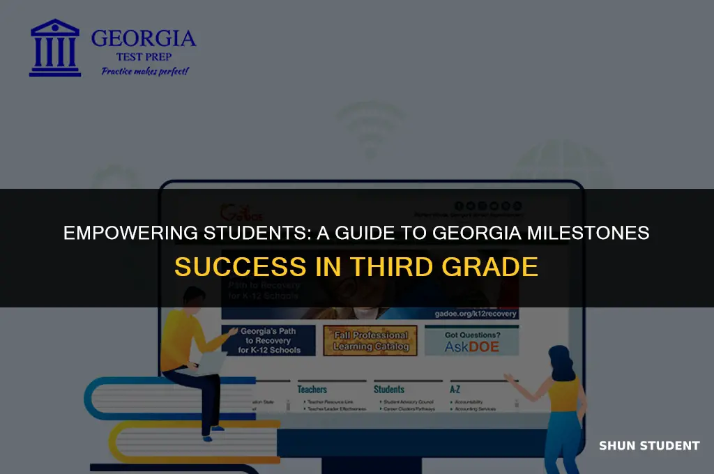how to prepare students for third grade georgia milestones