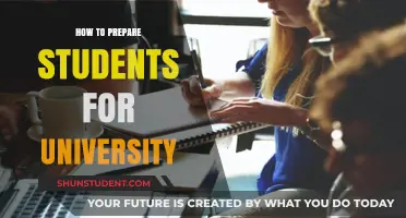 Preparing Students for University: Strategies for Success