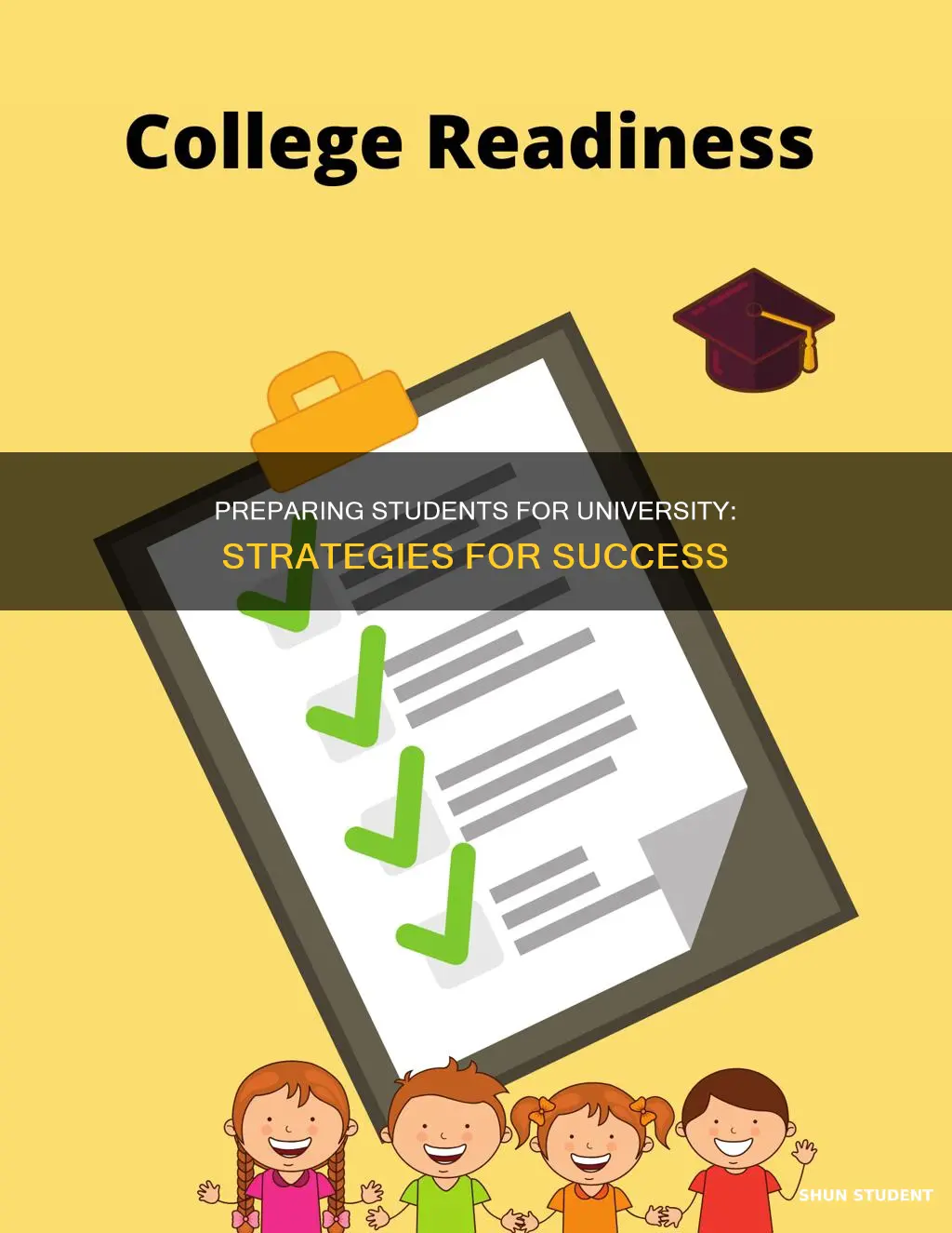 how to prepare students for university