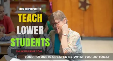 Effective Strategies for Teaching Lower Students: Preparation Tips for Educators
