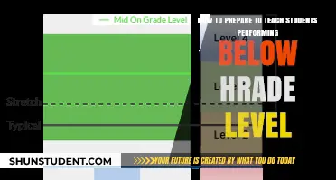 Strategies for Teaching Students Performing Below Grade Level Effectively