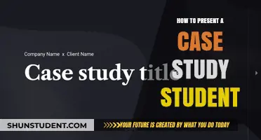 Mastering the Art of Presenting a Compelling Case Study