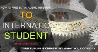 Academic Integrity: Guiding International Students