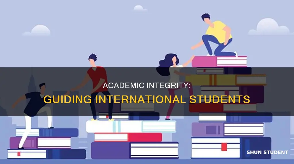 how to present academic integrity to international students