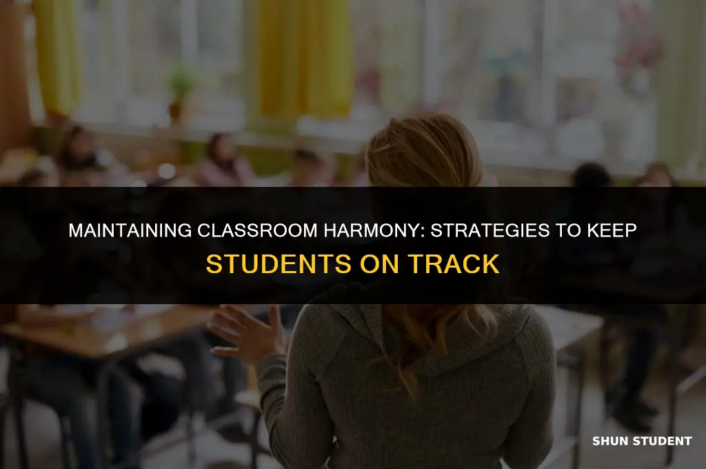 how to prevent a student from derailing a class