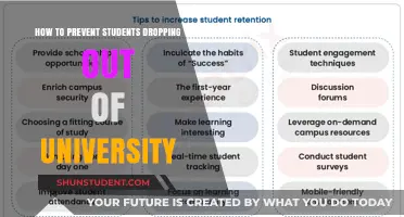 Preventing Student Dropouts: Strategies for University Success