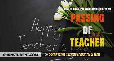 Honoring a Teacher’s Legacy: How Principals Can Support Students in Grief