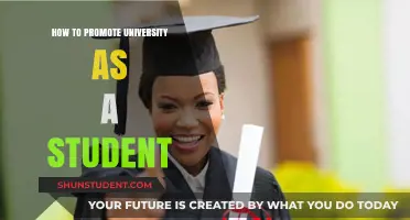 Promoting Your University: A Student's Guide to Effective Advocacy