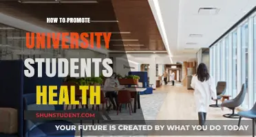 University Student Health: Strategies for Wellness