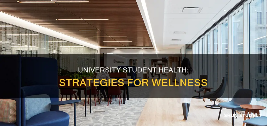 how to promote university students health