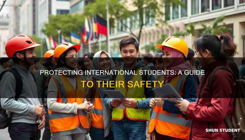 how to protect international students