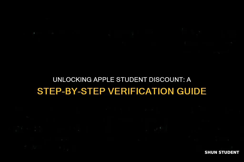 how to prove apple student discount