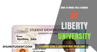 Authenticating Student Status at Liberty University