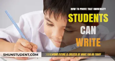 Writing Skills: University Students' Proficiency