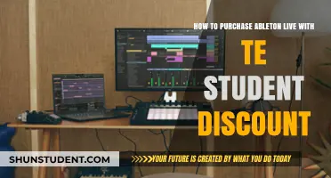 Unlock Ableton Live Student Discount: A Step-by-Step Purchase Guide
