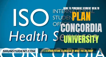 Concordia University: Navigating Student Health Plan Purchase