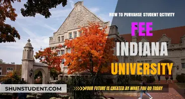 Purchasing Student Activity Fees at Indiana University