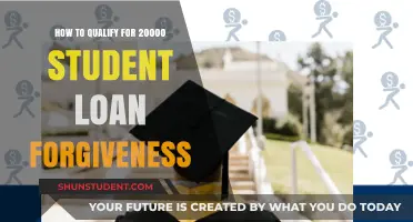 Unlock $20,000 Student Loan Forgiveness: Eligibility & Application Guide