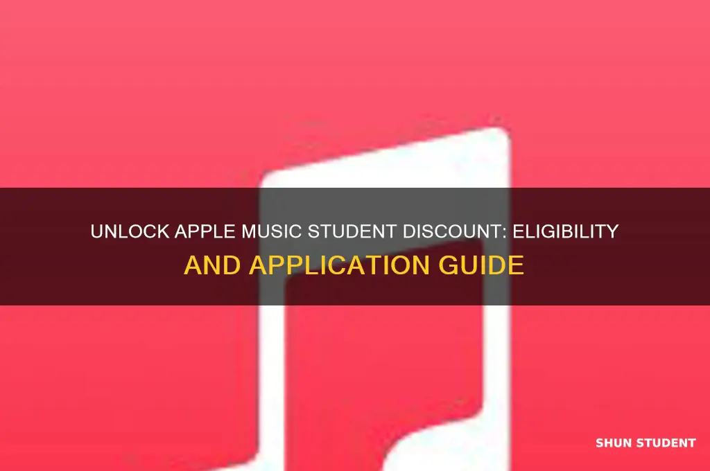 how to qualify for apple music student discount