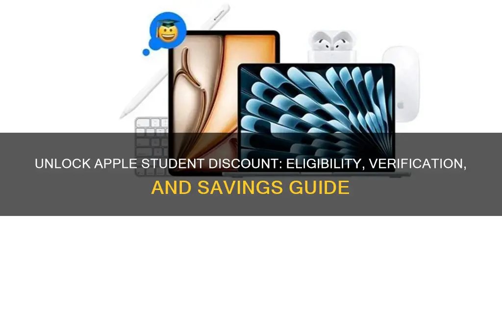 how to qualify for apple student discount