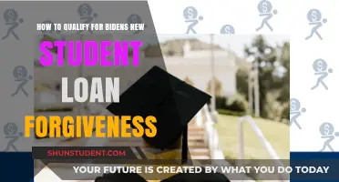 Unlock Biden's Student Loan Forgiveness: Eligibility and Application Guide
