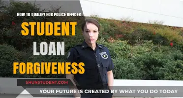 Unlock Police Officer Student Loan Forgiveness: Eligibility and Steps