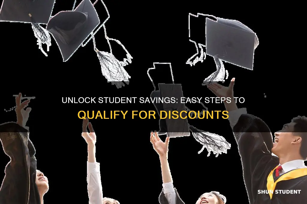 how to qualify for student discount