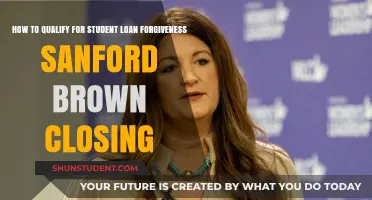 Sanford Brown Closure: Steps to Qualify for Student Loan Forgiveness