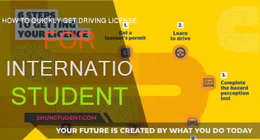 Get Your International Student Driver's License Fast