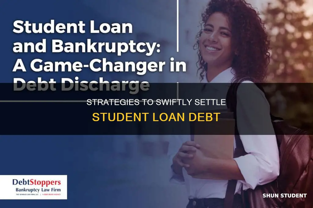 how to quickly pay off student lons