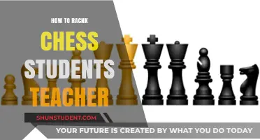 Effective Strategies for Ranking Chess Students as a Teacher