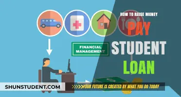 Strategies to Raise Money and Pay Off Student Loans