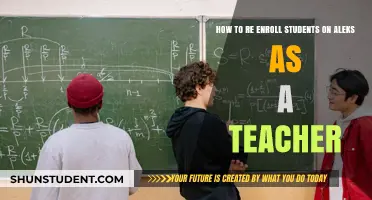 Re-Enrolling Students on ALEKS: A Teacher's Step-by-Step Guide