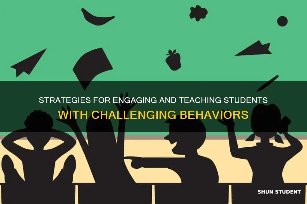 how to reach and teach students with challenging behavior book