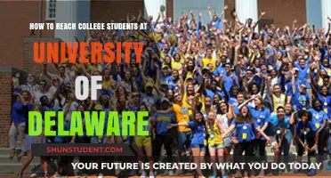Engaging University of Delaware Students: Strategies for Success