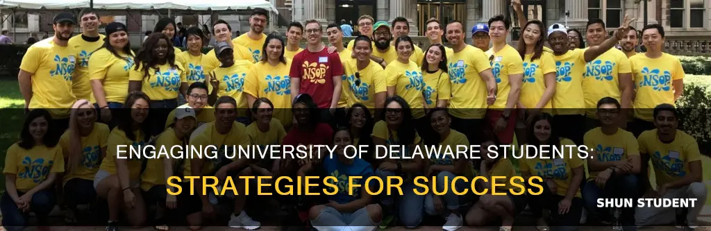 how to reach college students at university of delaware