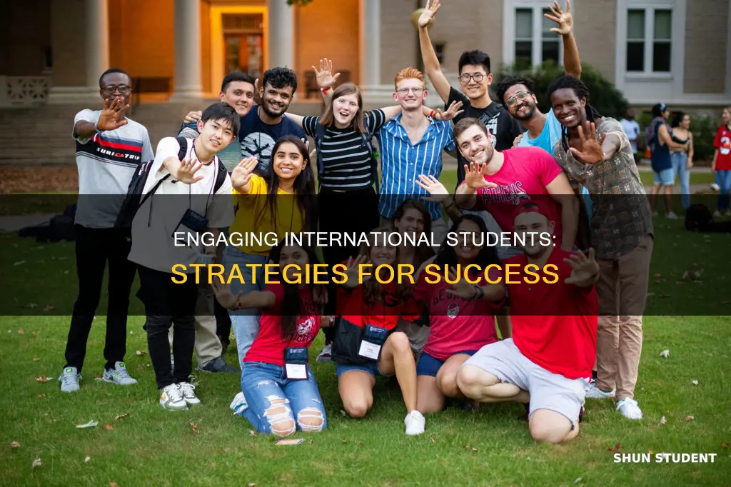 how to reach out to international students