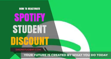 Reactivate Spotify Student Discount: Easy Steps to Save Again