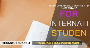 Rapid English Reading: Strategies for International Students