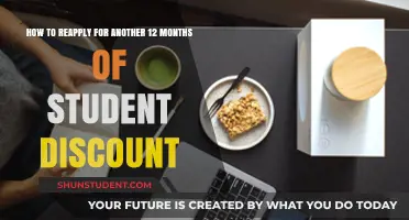 Extend Your Savings: Reapplying for 12 More Months of Student Discount