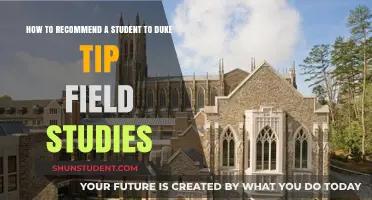 Guiding Bright Minds: Recommending Students to Duke TIP Field Studies