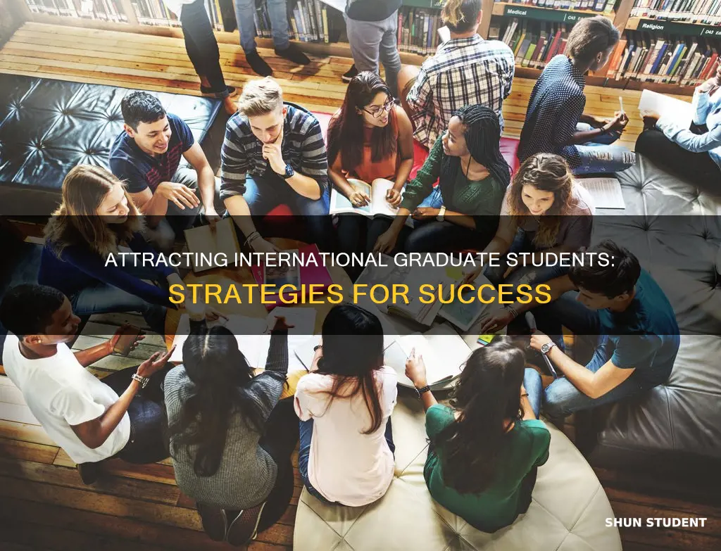how to recruit international graduate students