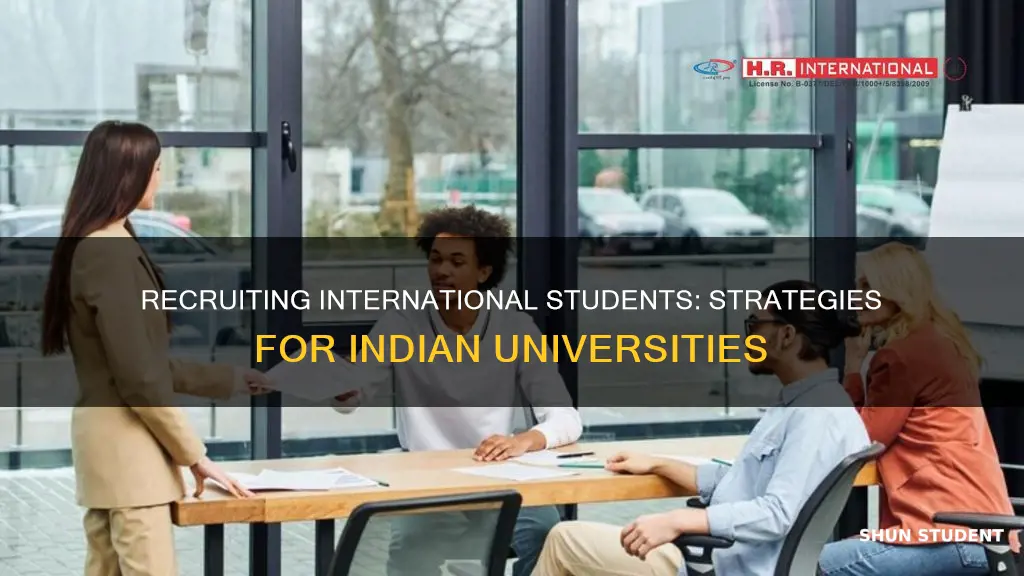 how to recruit international students in india