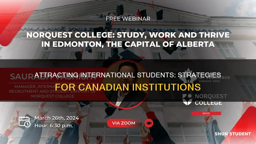 how to recruit international students to canada