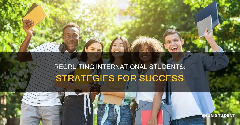 how to recruit international students