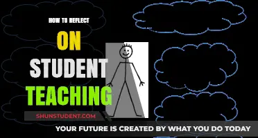 Reflecting on Student Teaching: Strategies for Growth and Improvement