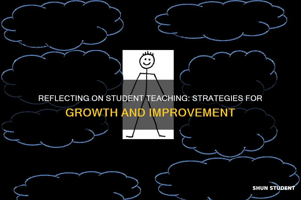 how to reflect on student teaching