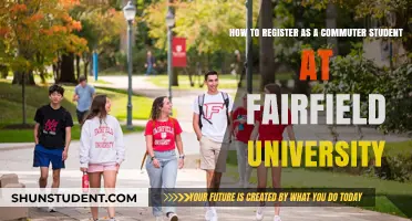 Registering as a Commuter at Fairfield University: A Guide